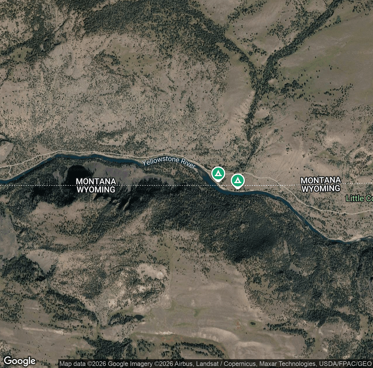 Yellowstone River Trail