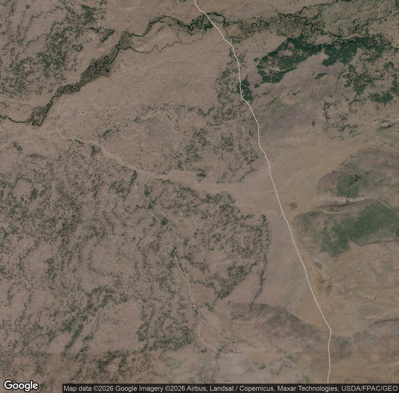 Gneiss Creek