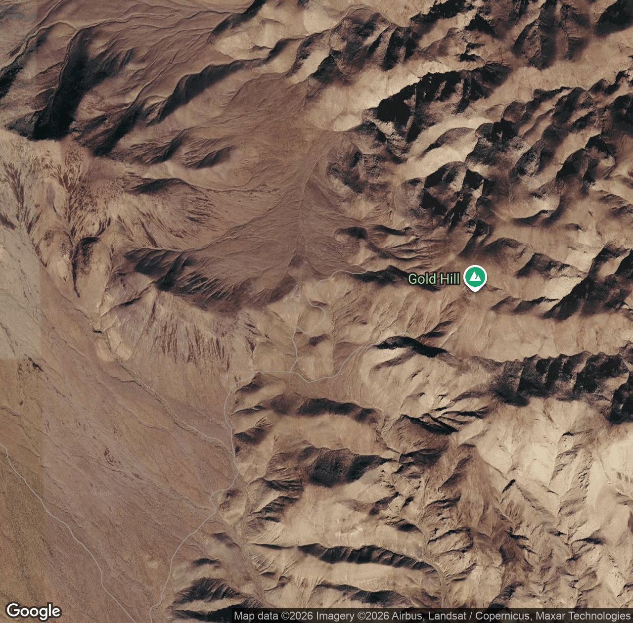 Gold Hill Spur