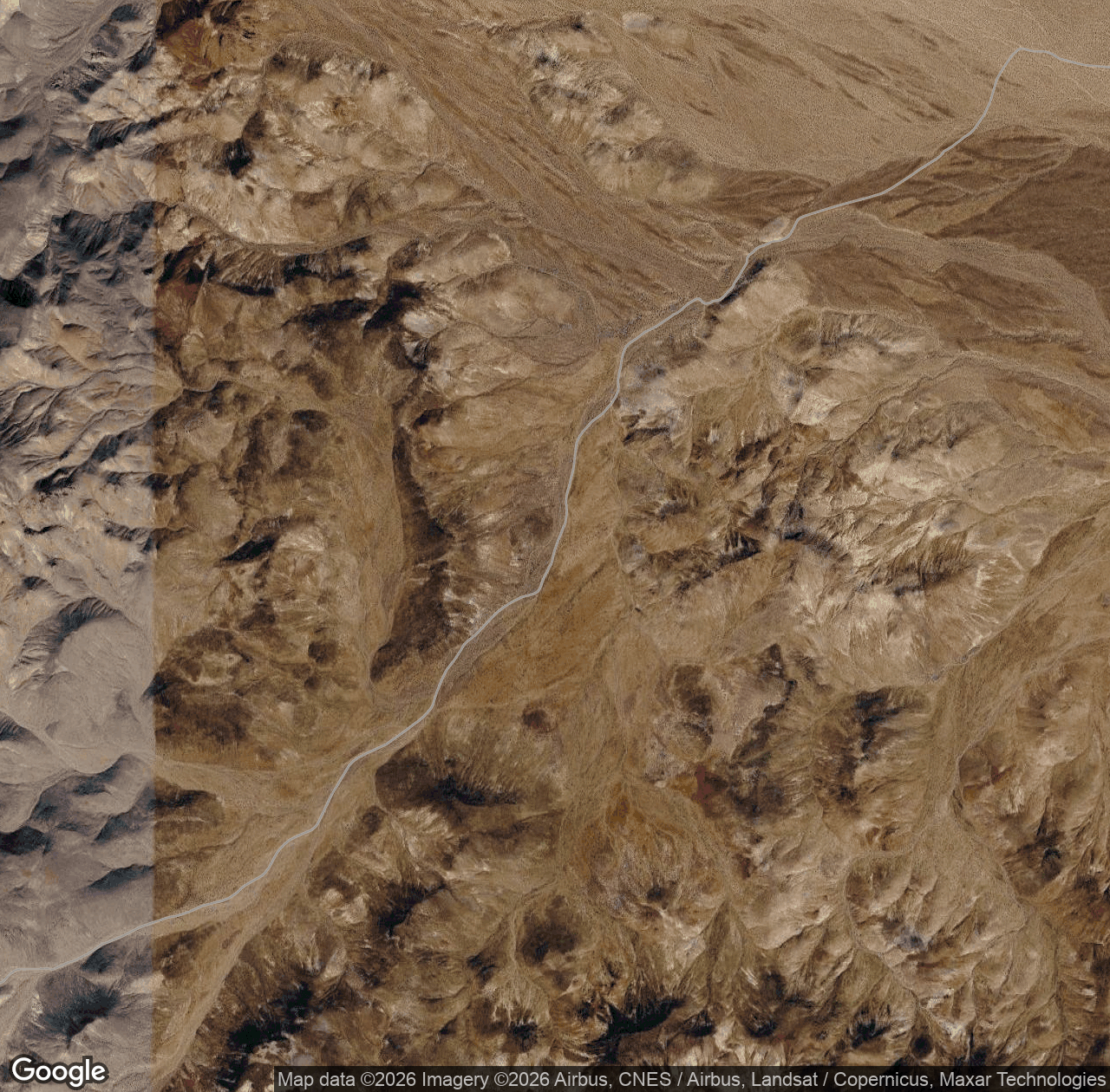 Gold Valley Road