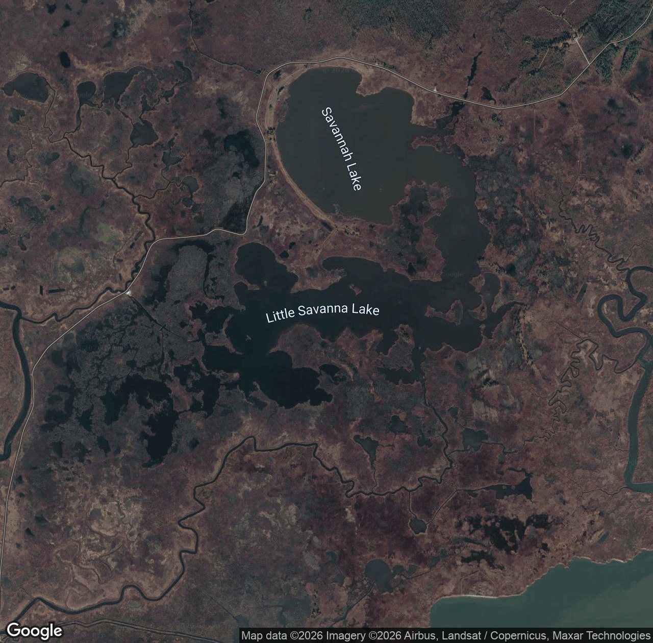 Little Savanna Lake