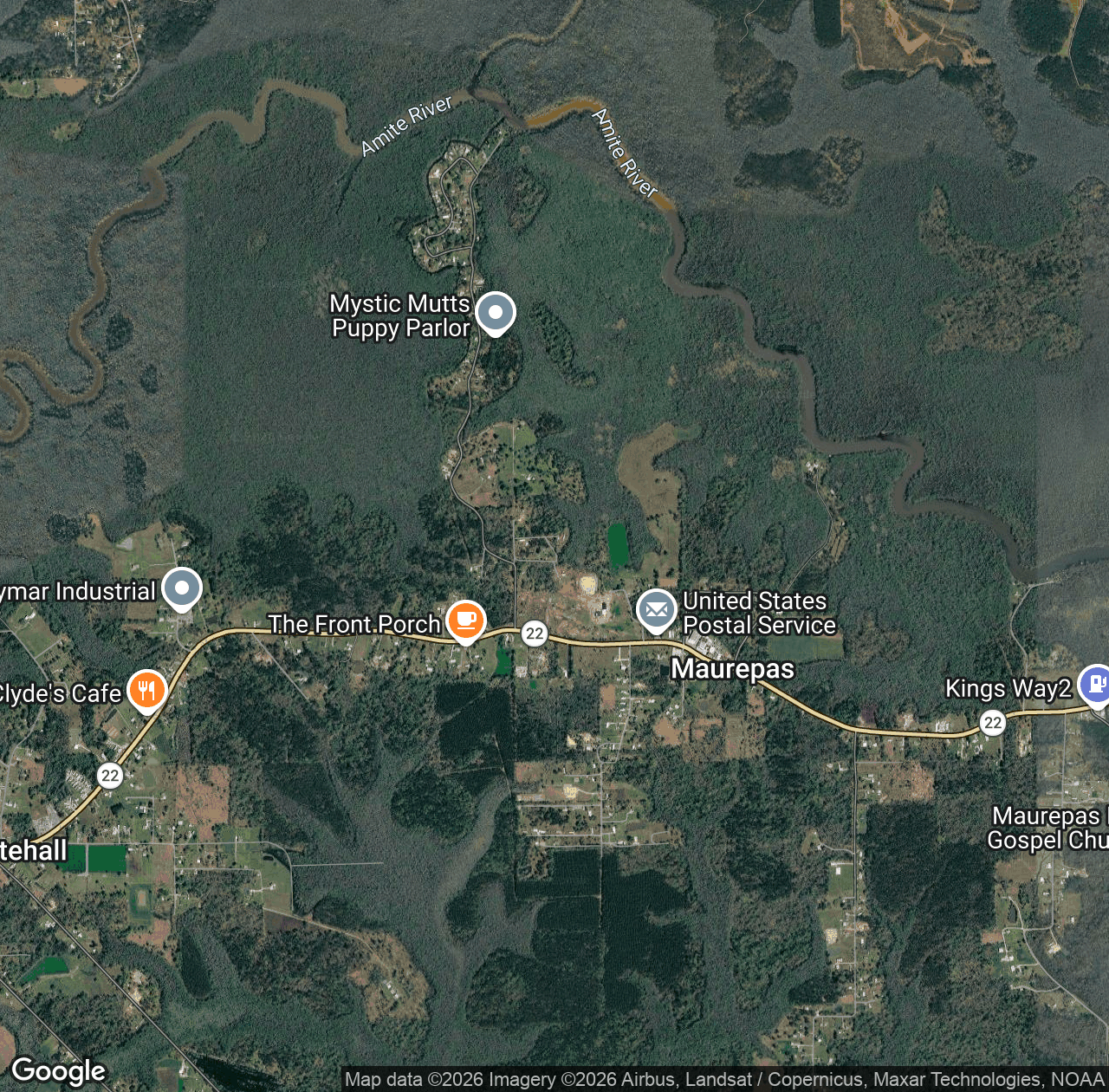 Amite River
