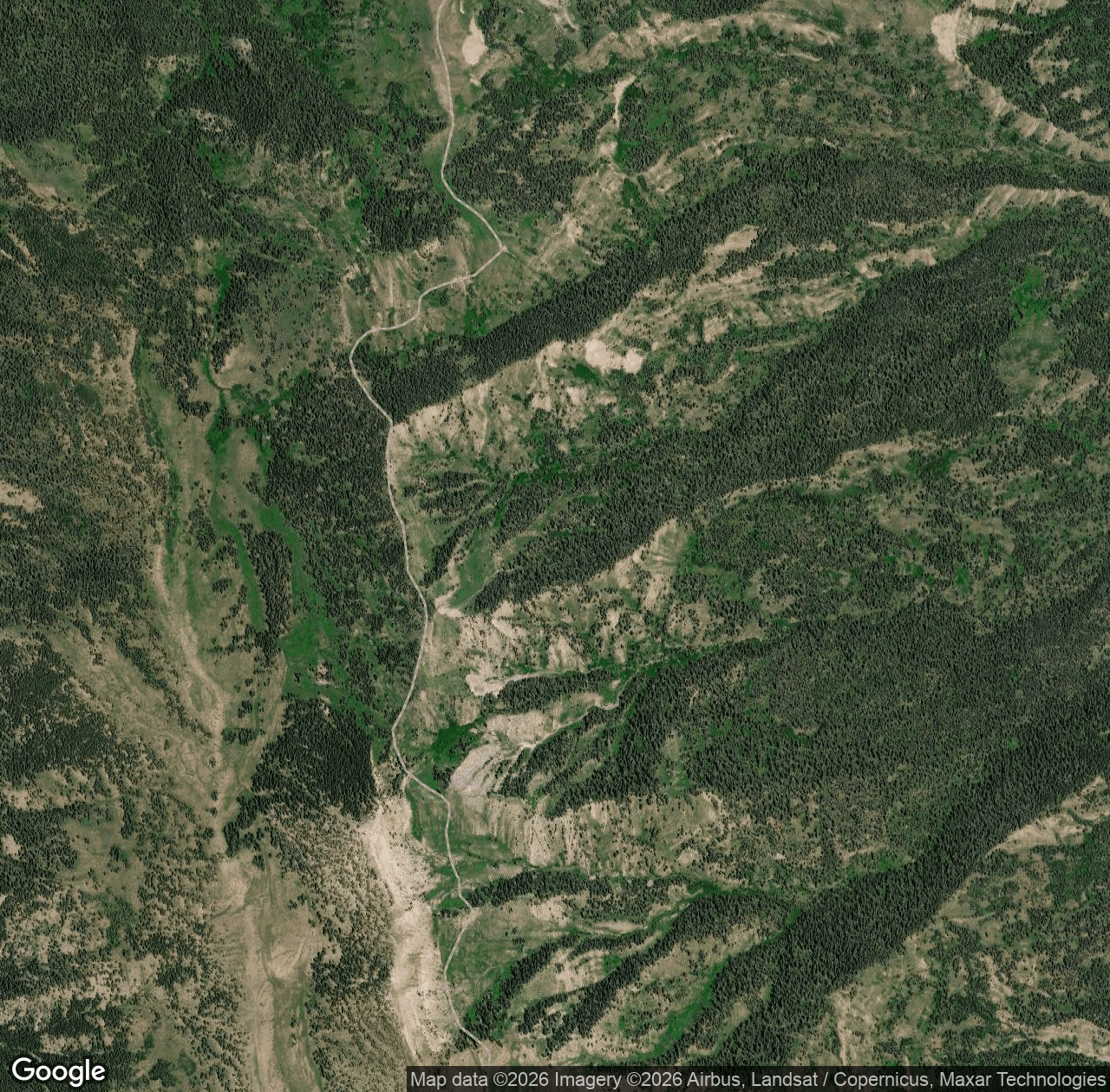 Palmer Creek Trail