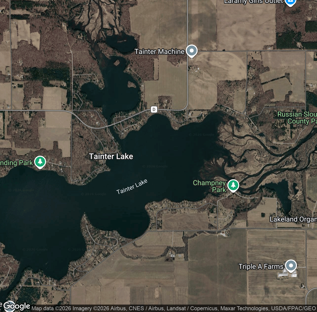 Tainter Lake