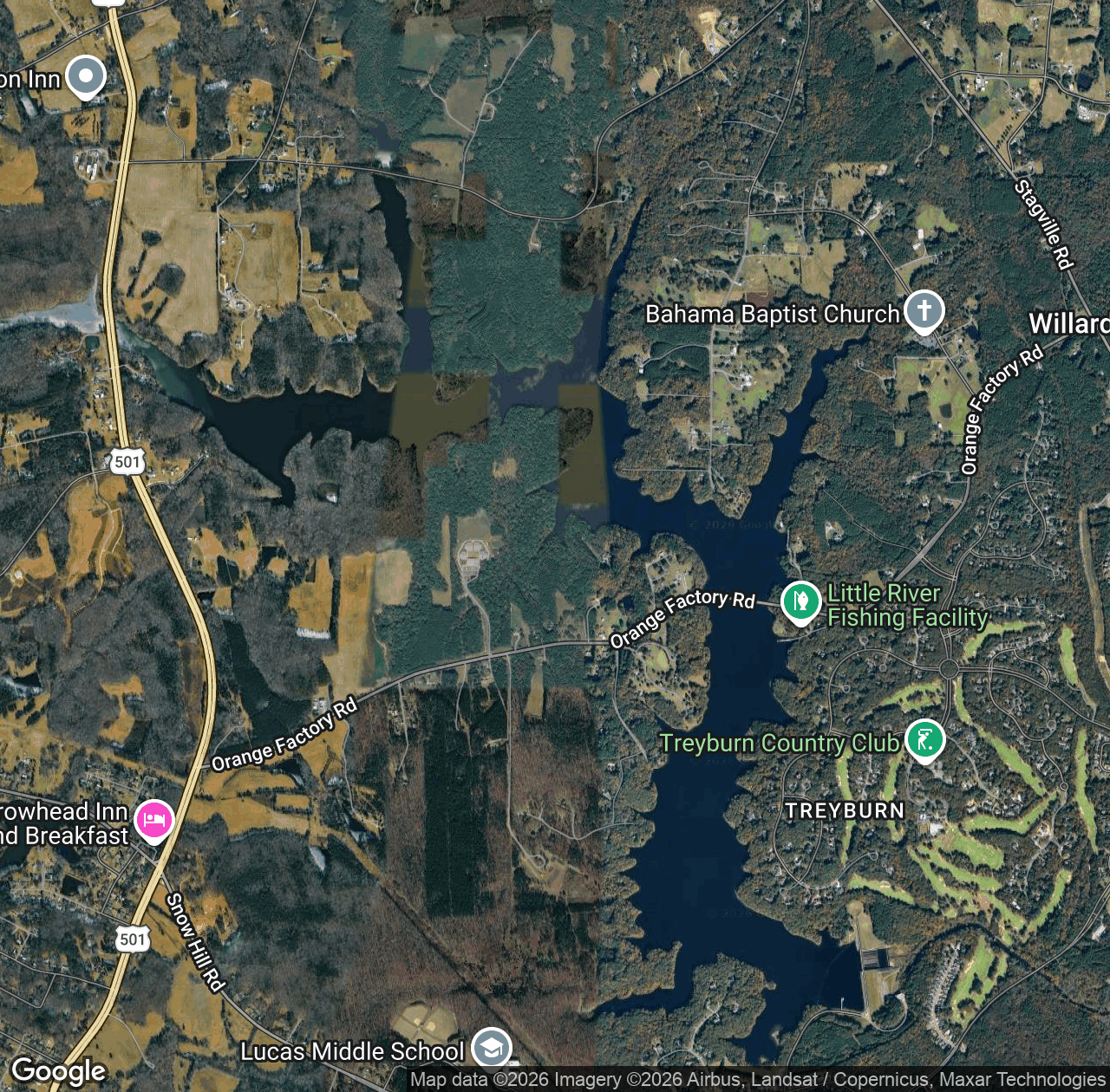 Little River Reservoir