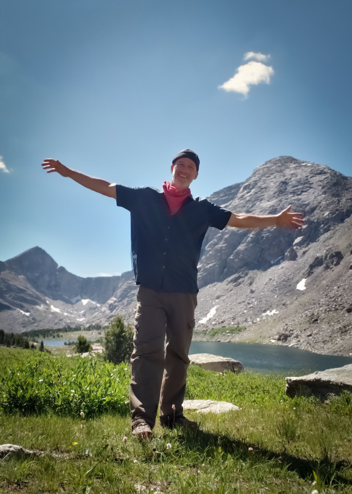 Jackass Pass Trail