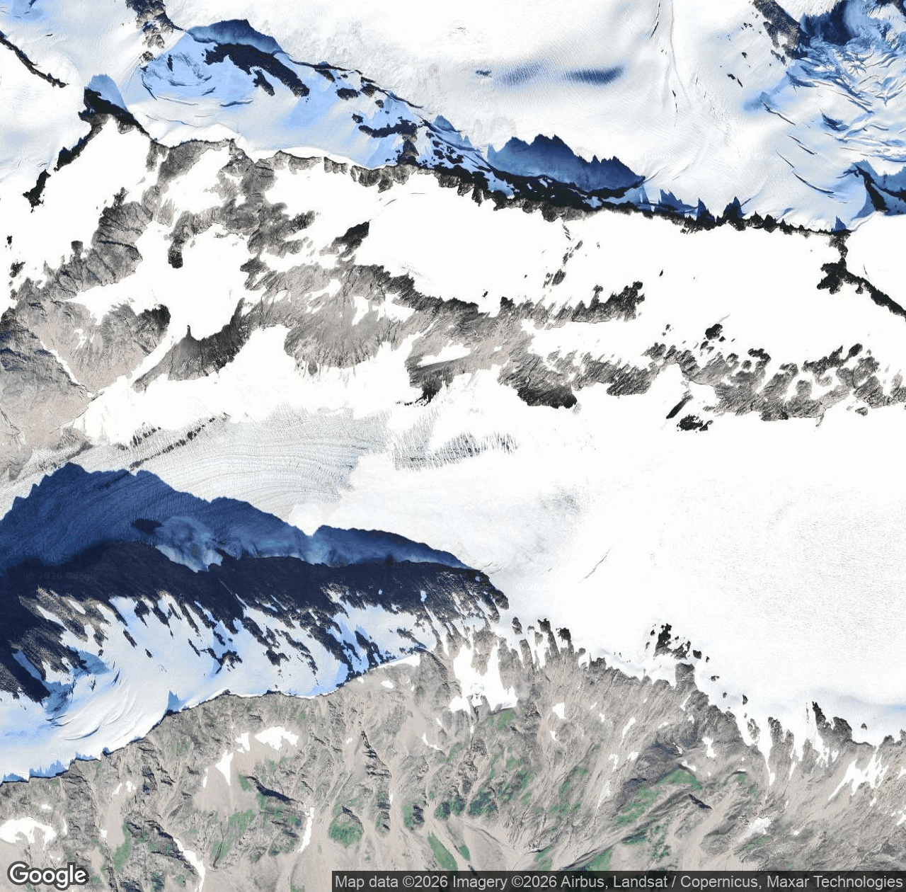 Canyon Glacier