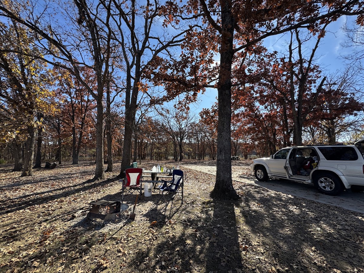 Cross Timbers State Park Holiday Hill & Dam Site Area