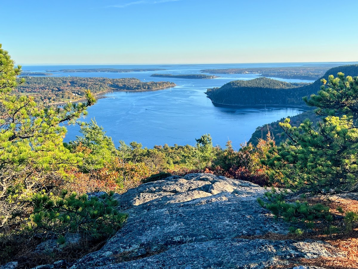 Acadia Mountain Trail