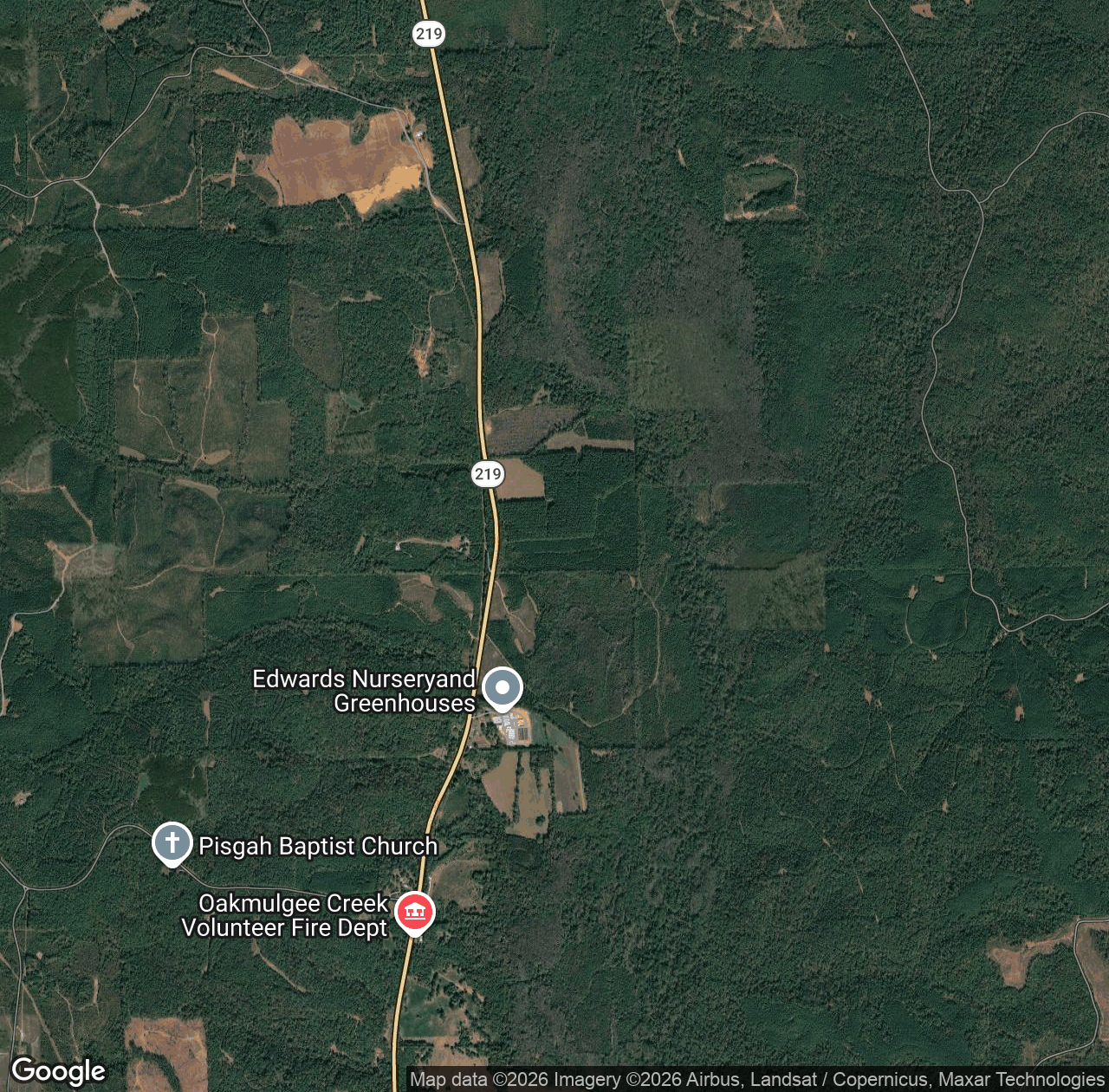 Oakmulgee Creek