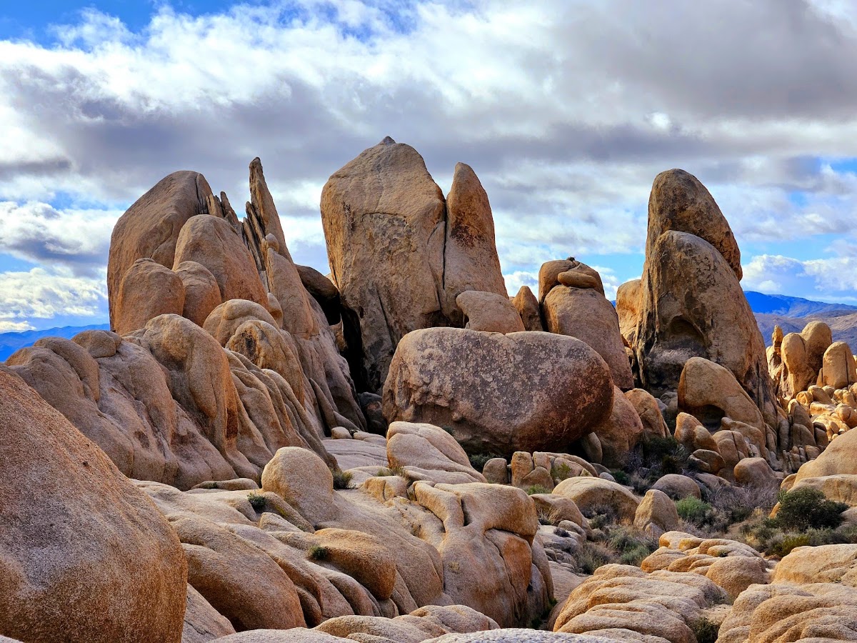 Rock Garden approach