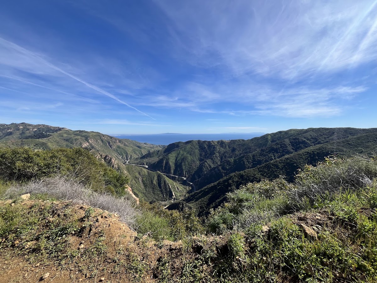 Backbone Trail - Piuma Ridge Trail