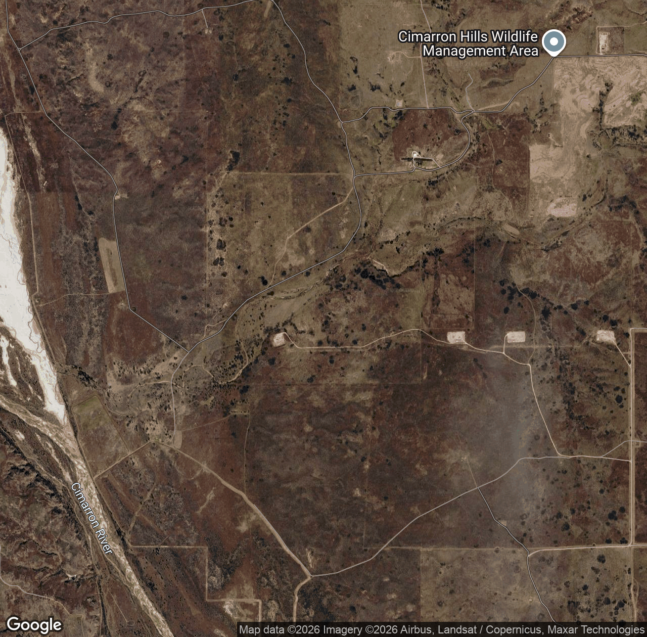 Cimarron Hills Wildlife Management Area