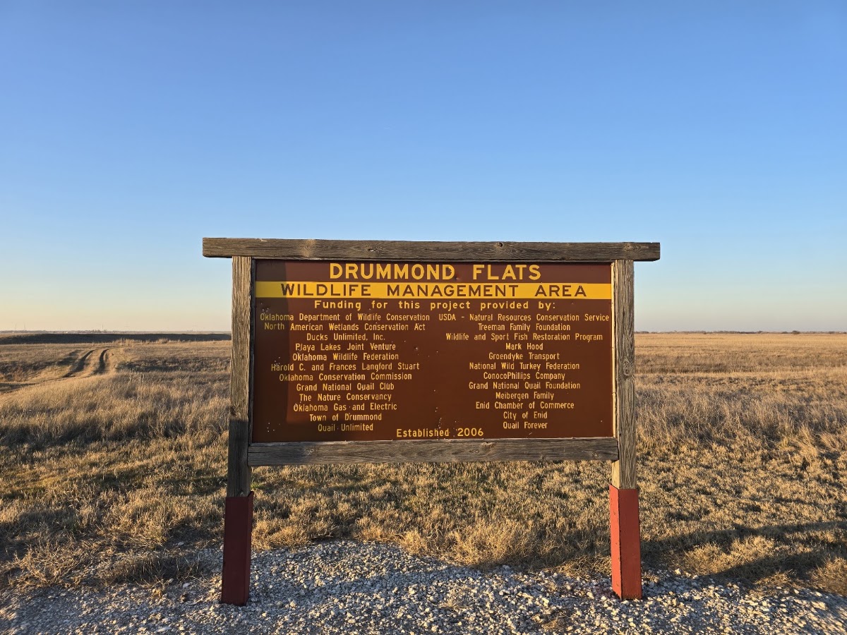 Drummond Flats Wildlife Management Area