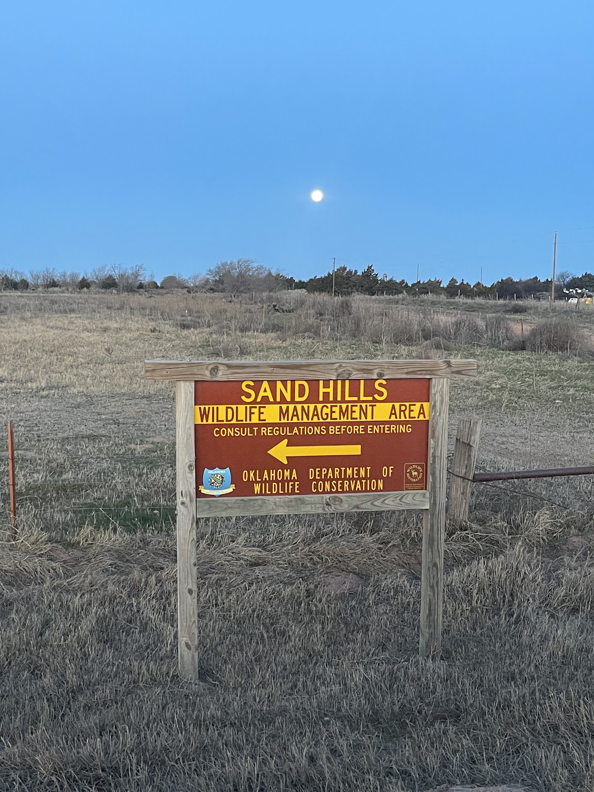 Sandhills Wildlife Management Area