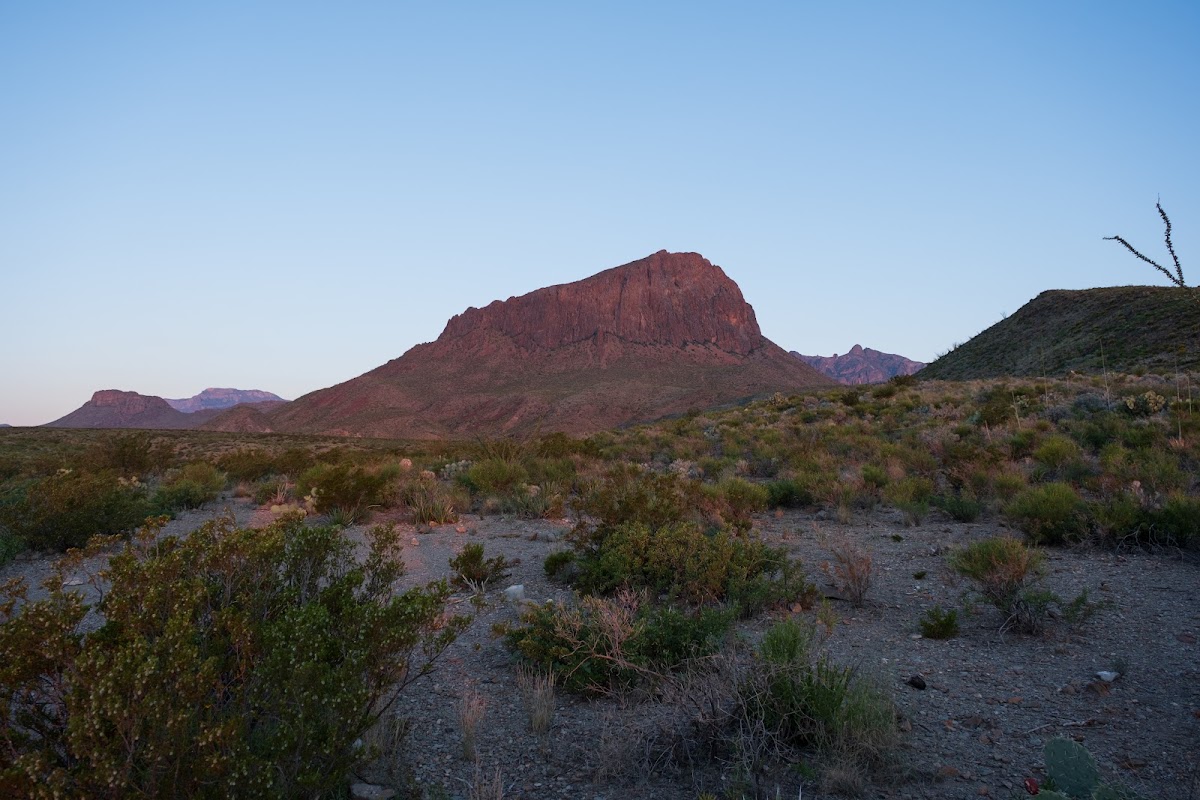 Nugent Mountain