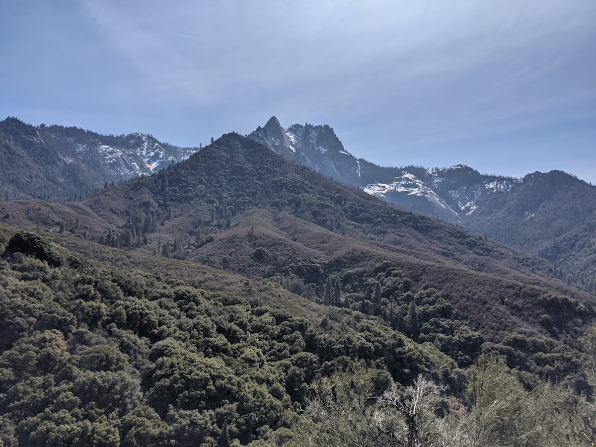 Middle Fork Kaweah Trail