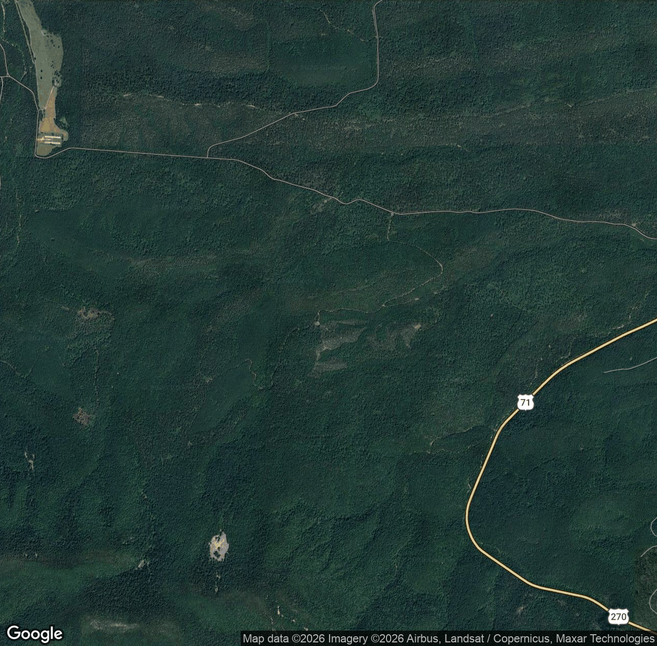 National Forest Road 7150