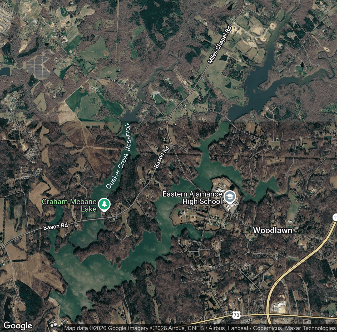 Quaker Creek Reservoir