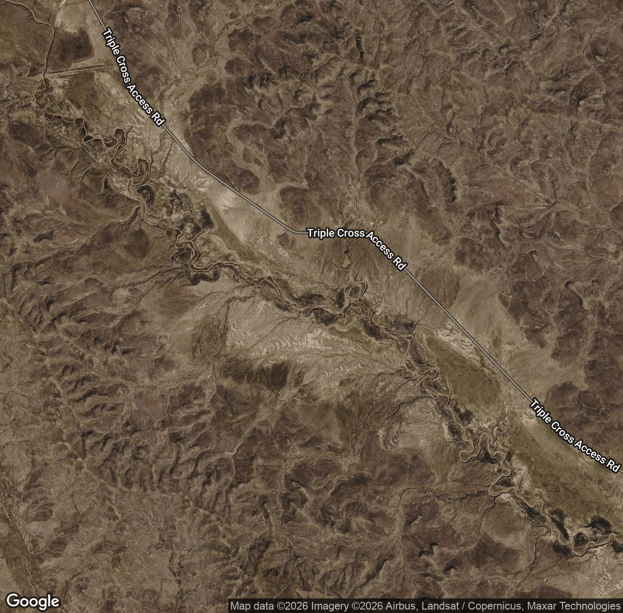 Lone Tree Creek