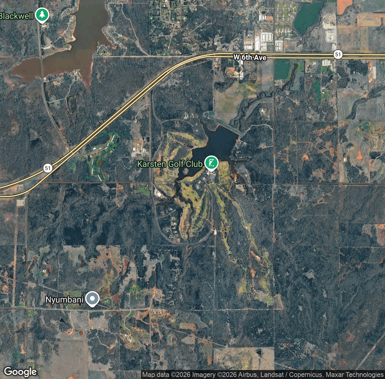 Stillwater Creek Site 46 Reservoir