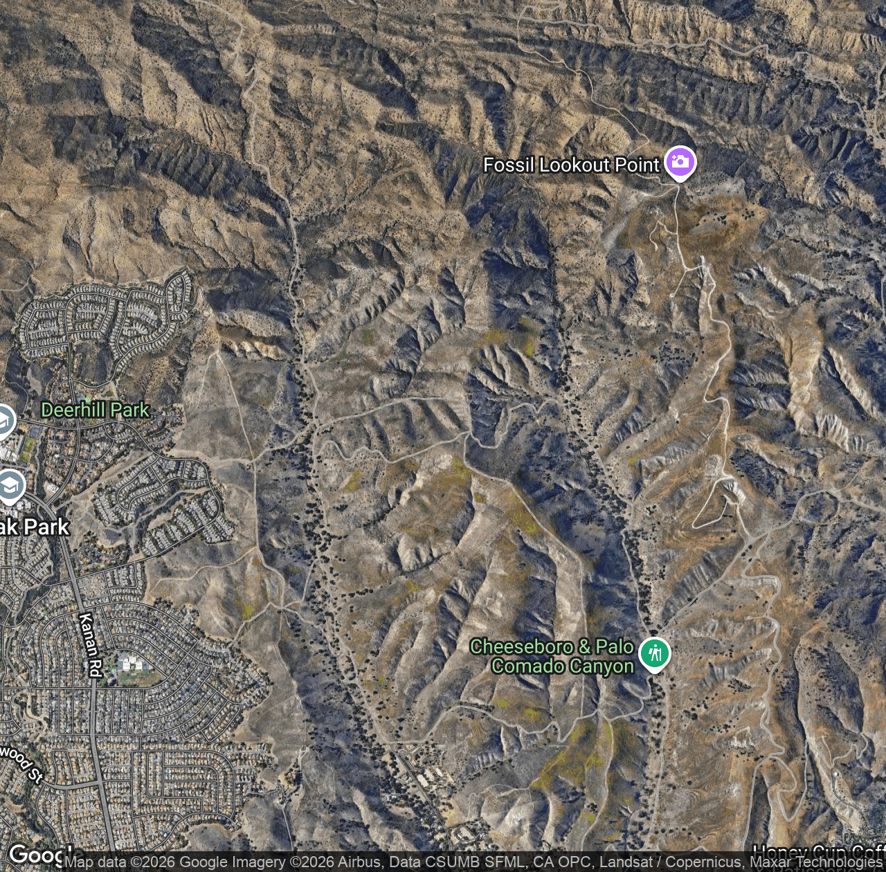 Ranch Center Trail
