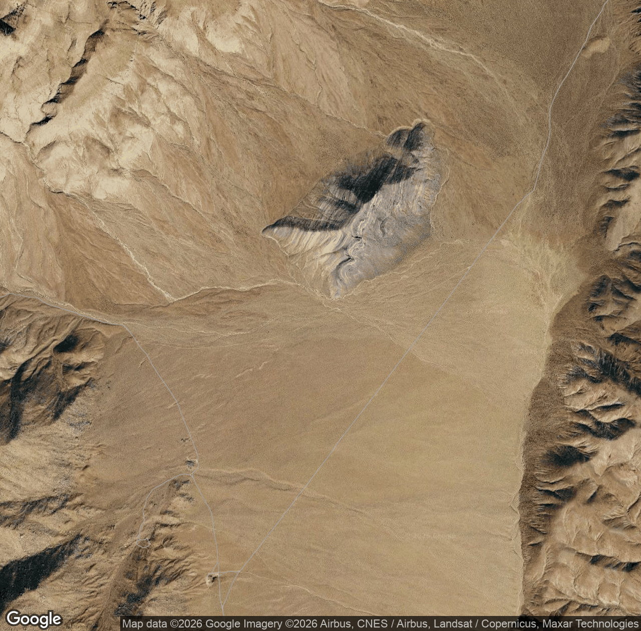 Butte Valley Road Relands Canyon Road Connector