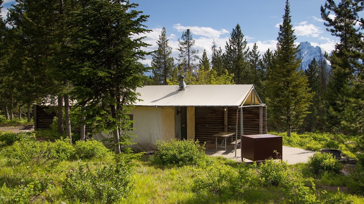 Colter Bay Tent Village