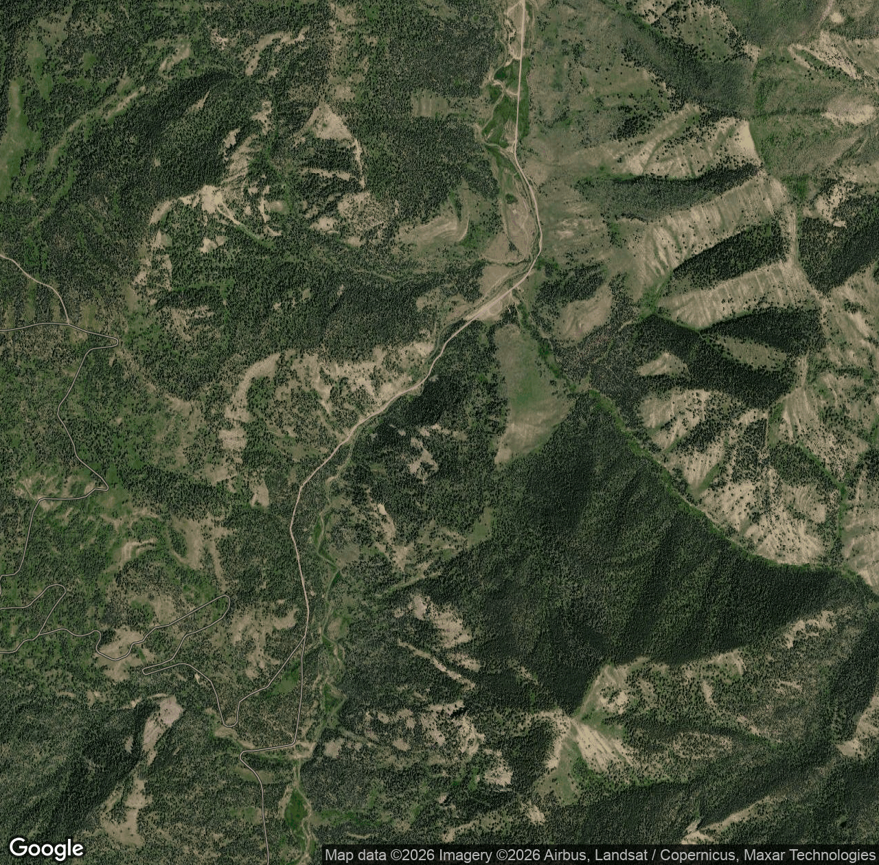 Cliff Creek