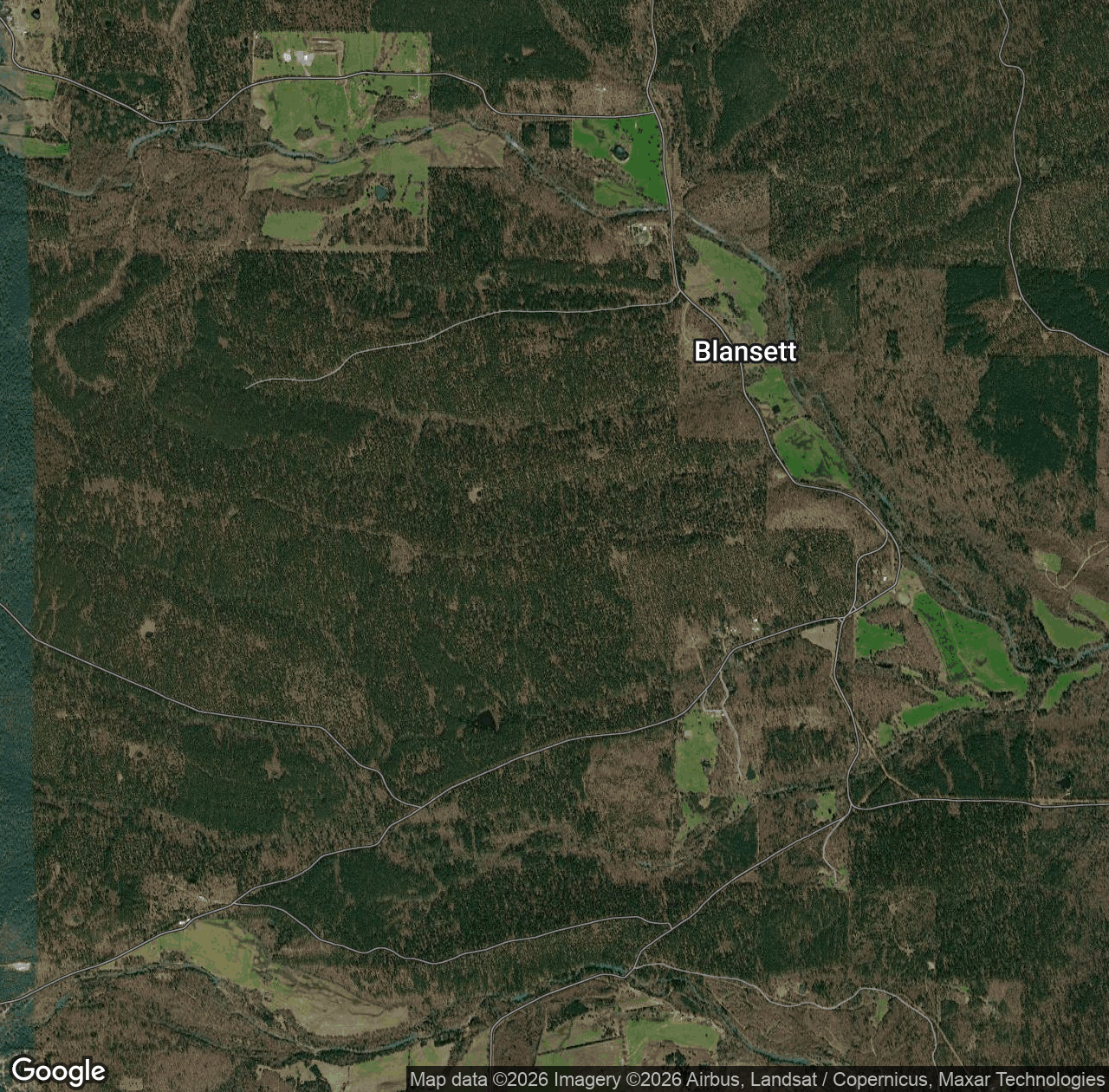 National Forest Road P89B