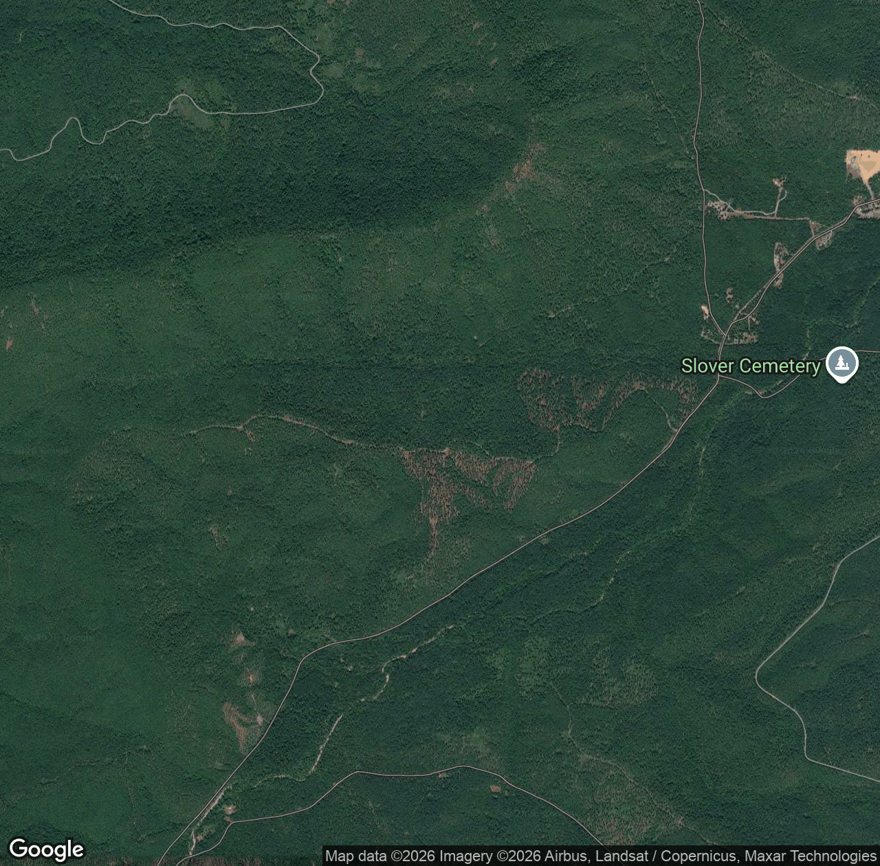 National Forest Road 7157
