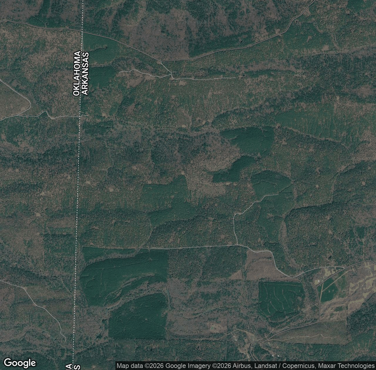 National Forest Road P78L
