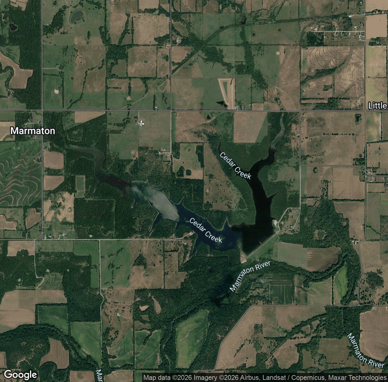 Cedar Creek Reservoir