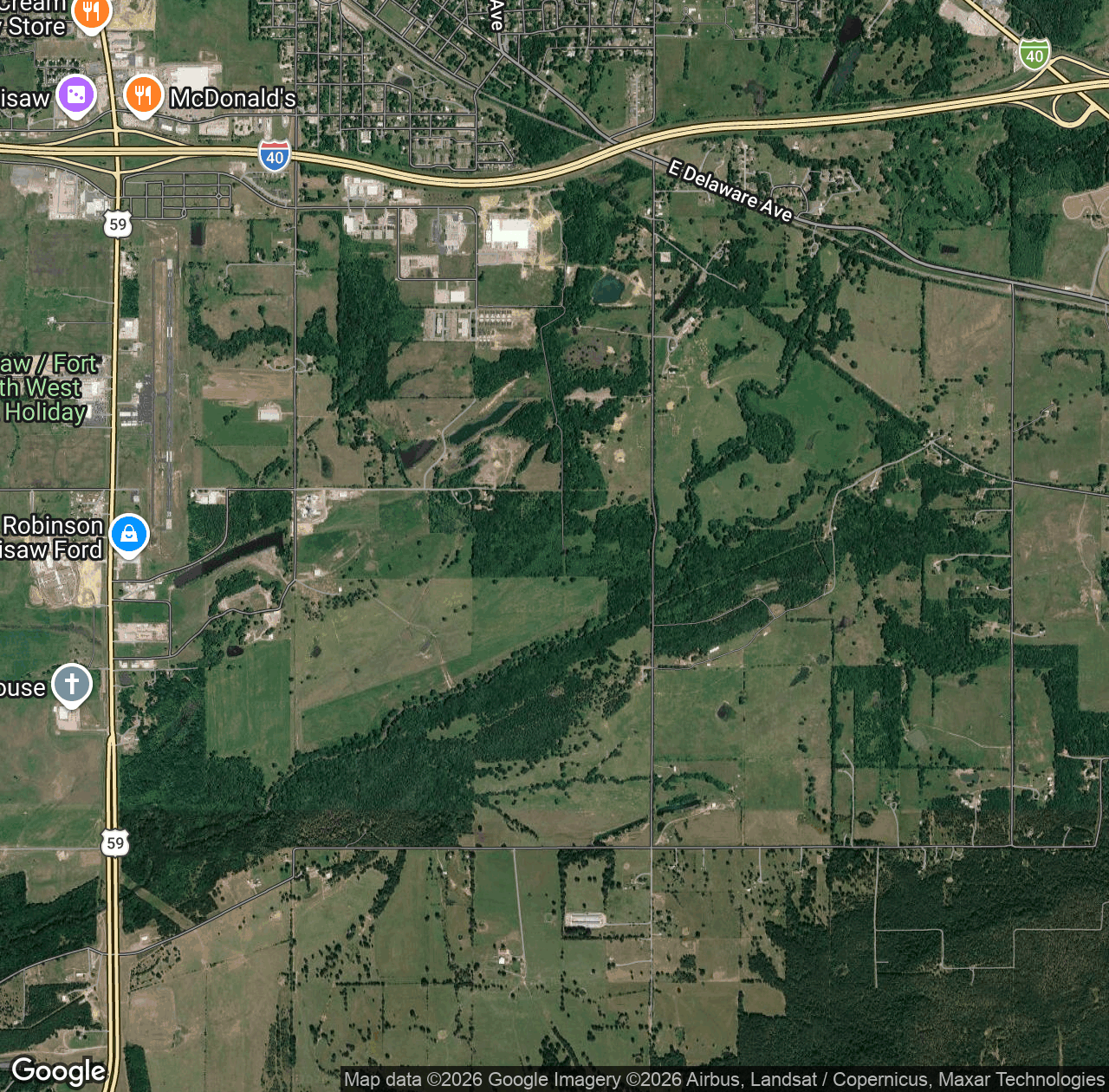 Little Sallisaw Creek