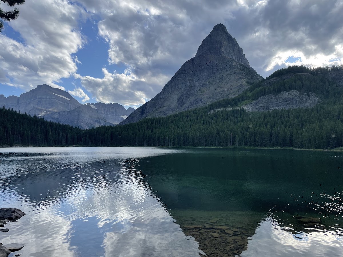 Swiftcurrent Pass/Continental Divide Trail