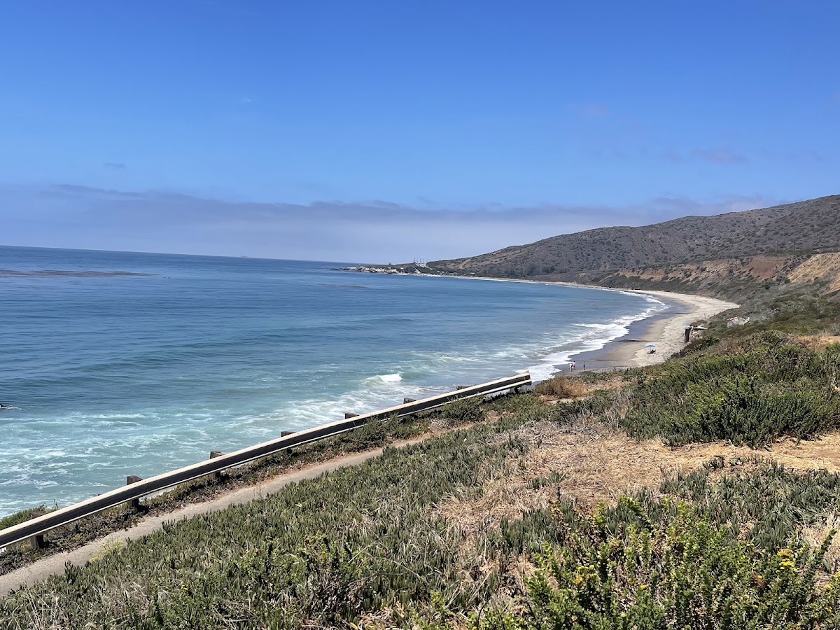 Nicholas Canyon Beach