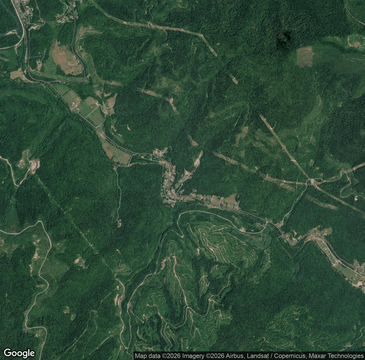 Puckett Creek