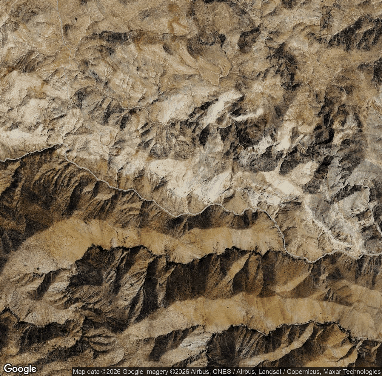 Upper Marble Canyon Trail