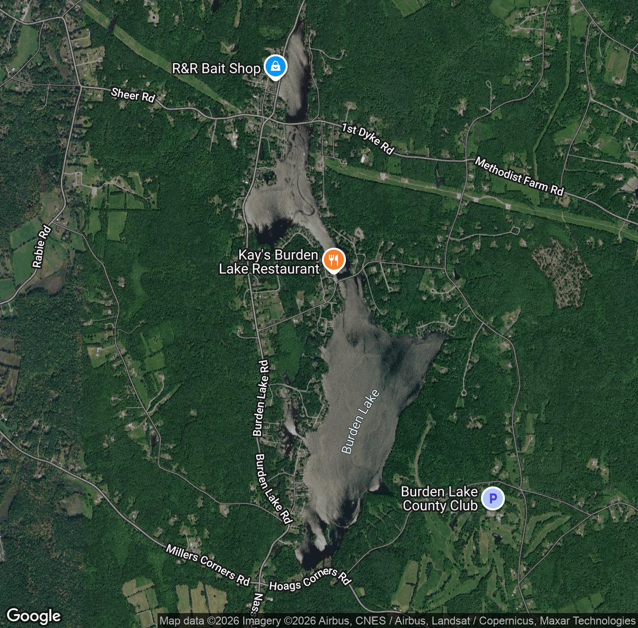 Burden Lake