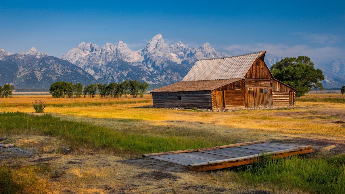 Mormon Row