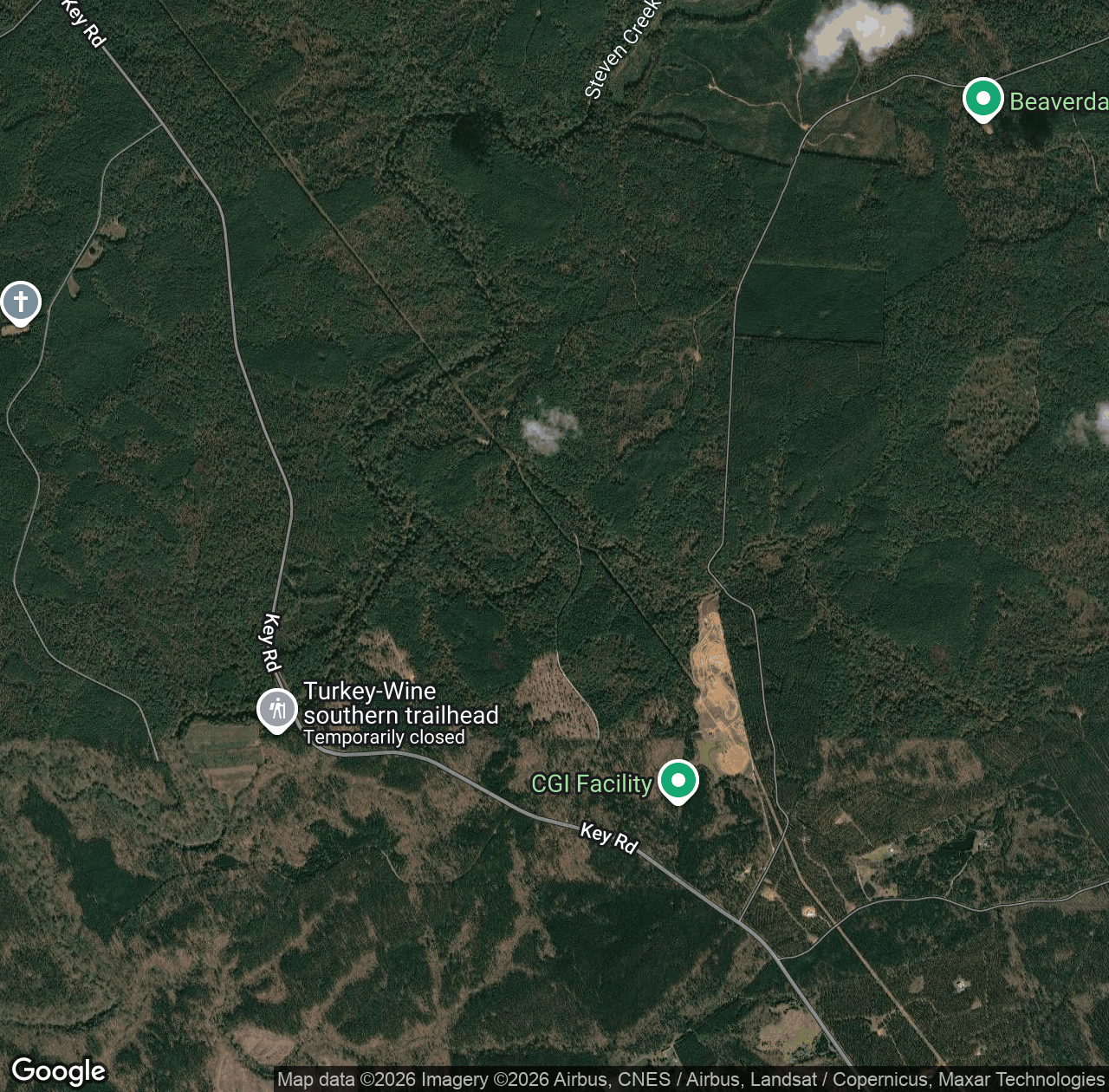 Beaverdam Creek