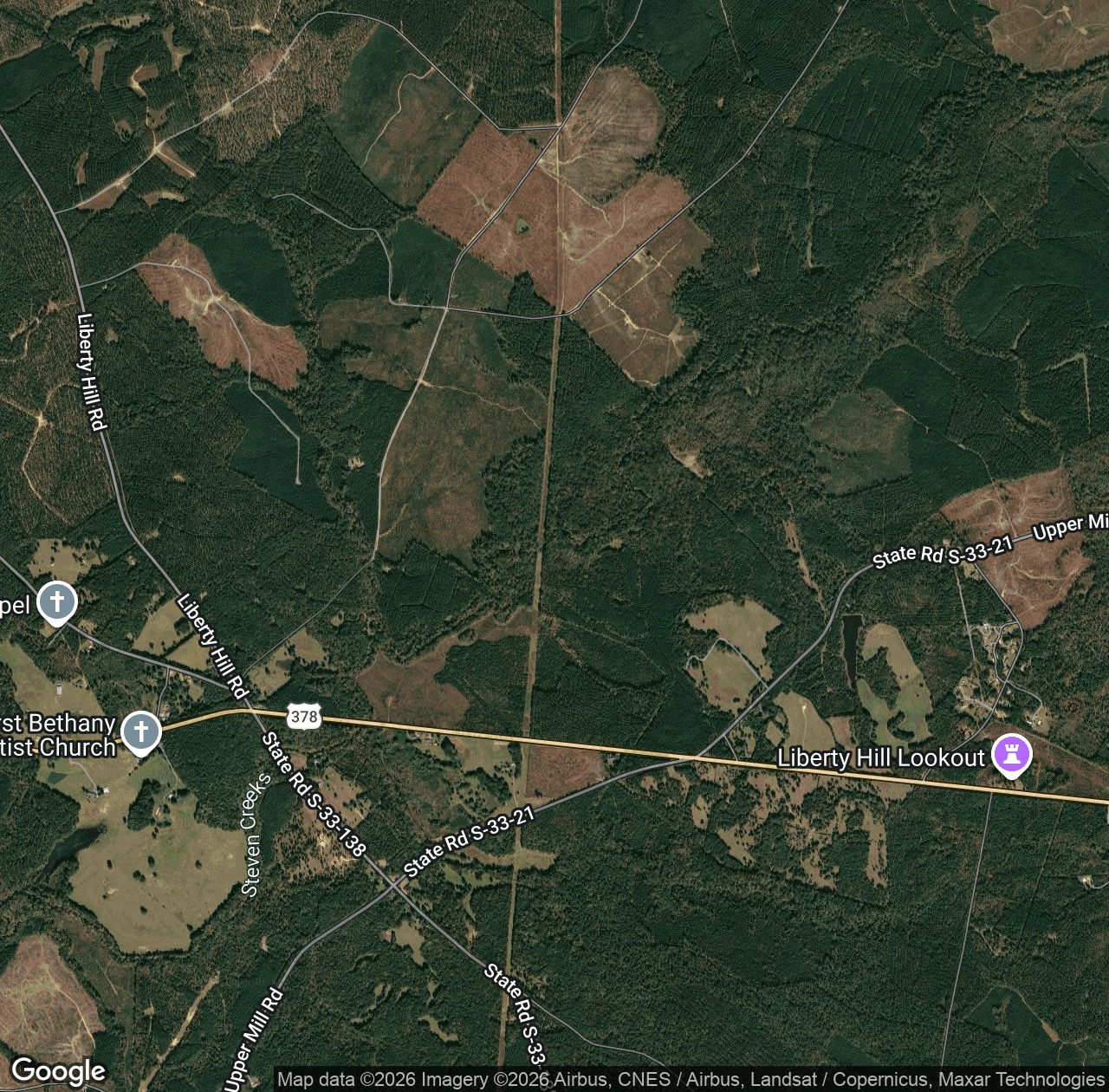 Cuffytown Creek