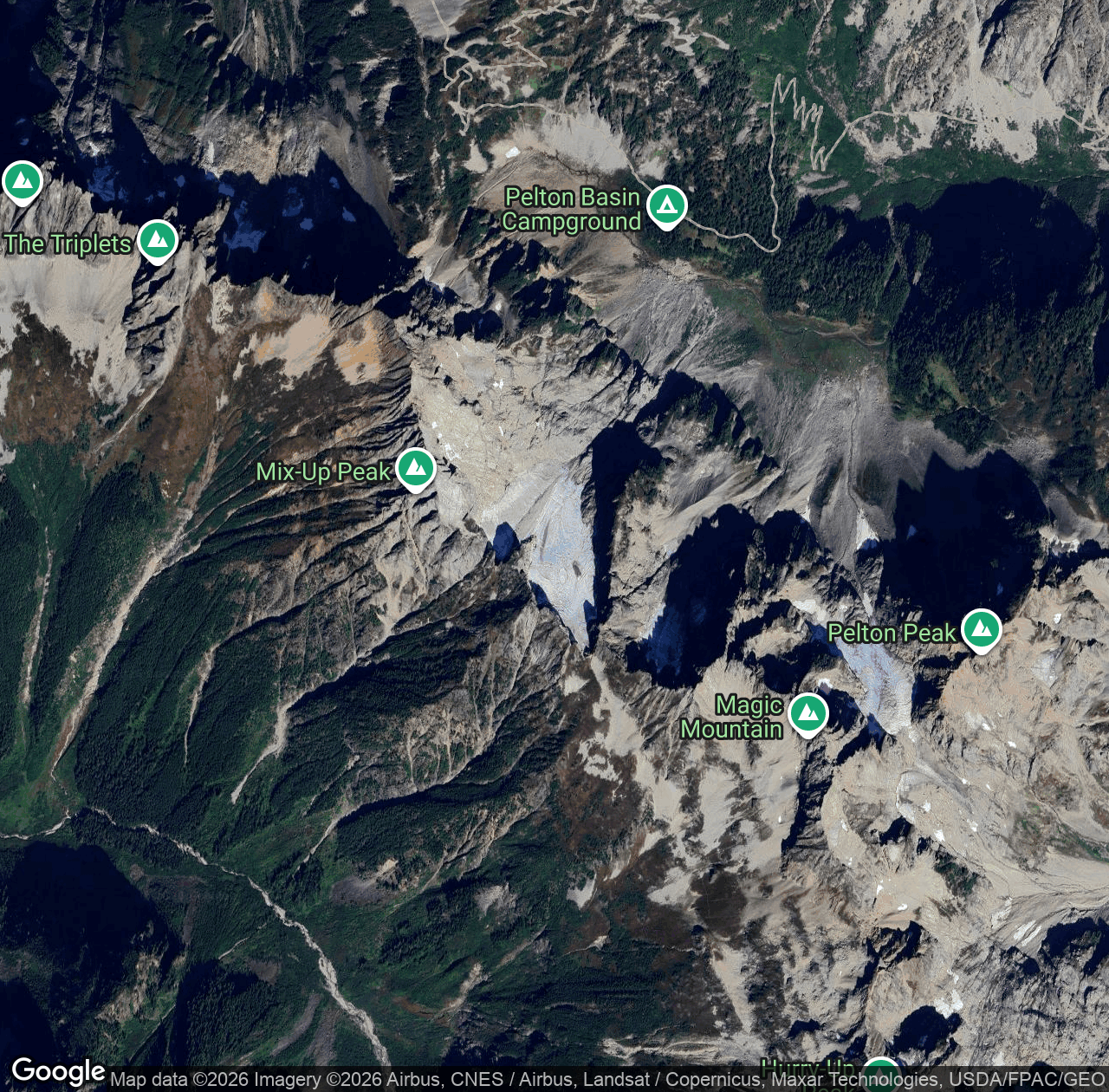 Cache Glacier