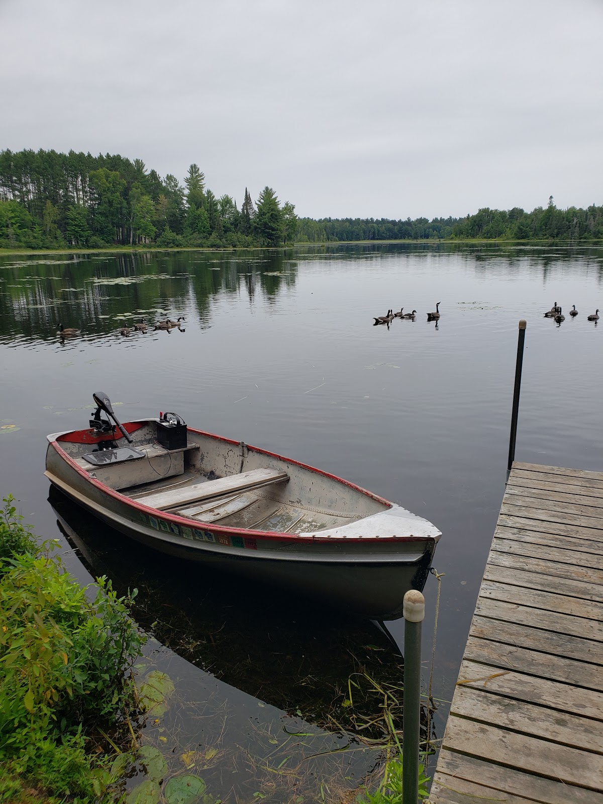 Lower Ninemile Lake
