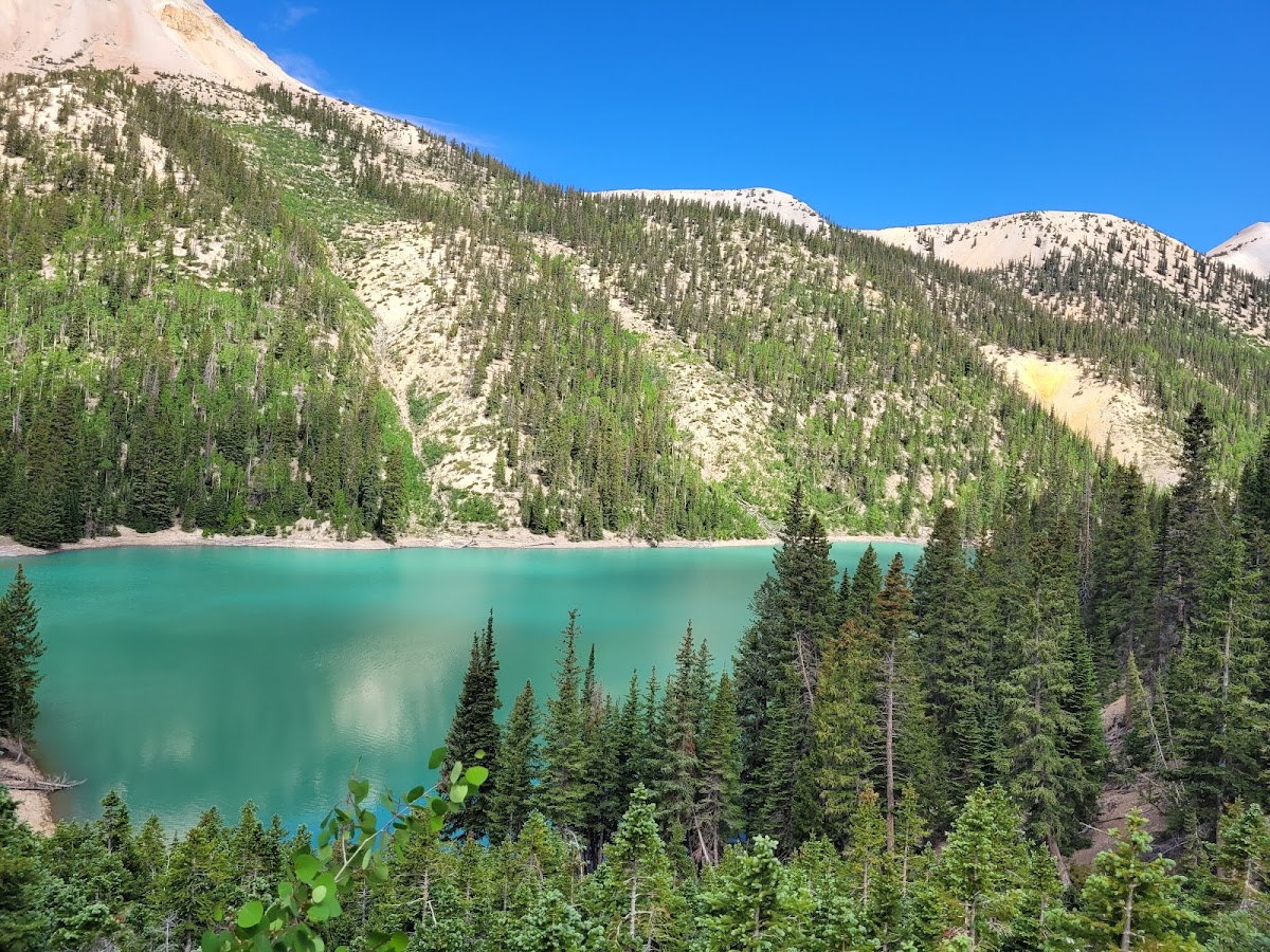 Blue Lake Trail