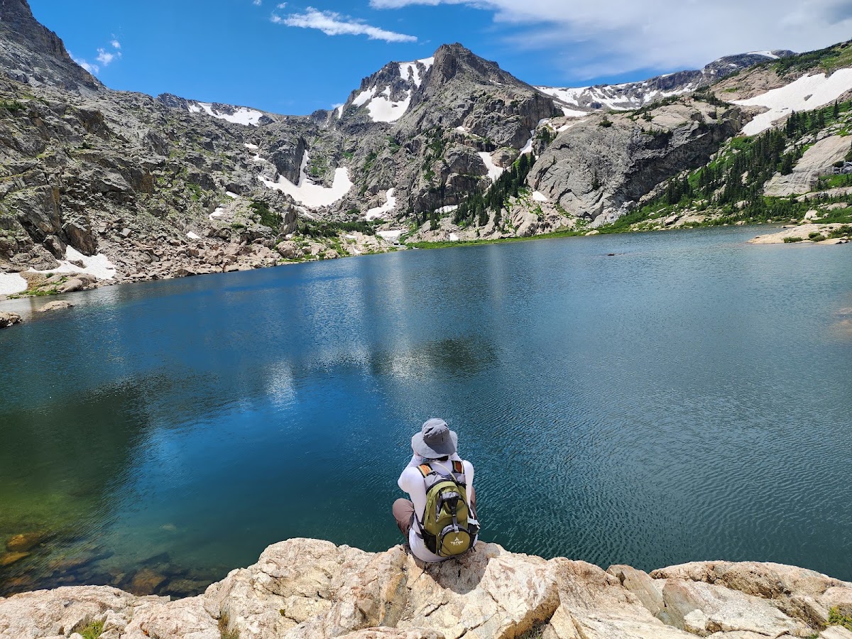 Bluebird Lake