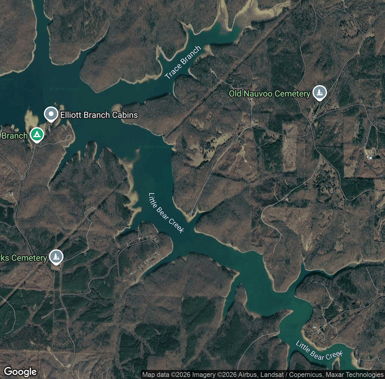 Little Bear Creek Reservoir