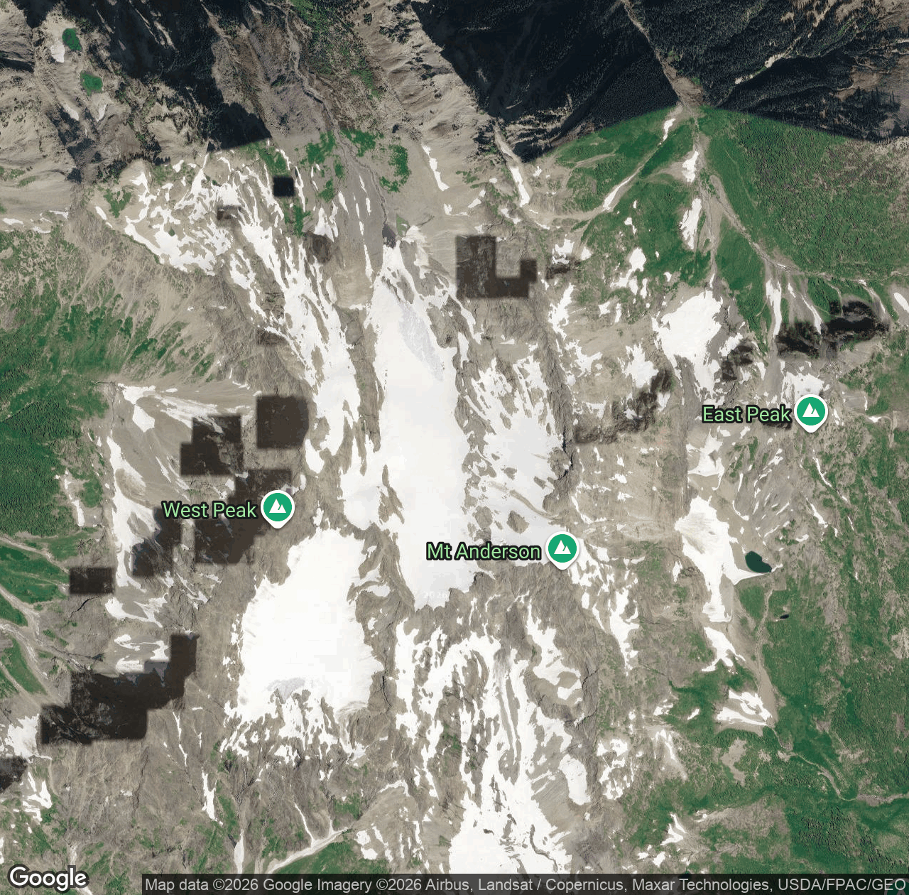 Eel Glacier