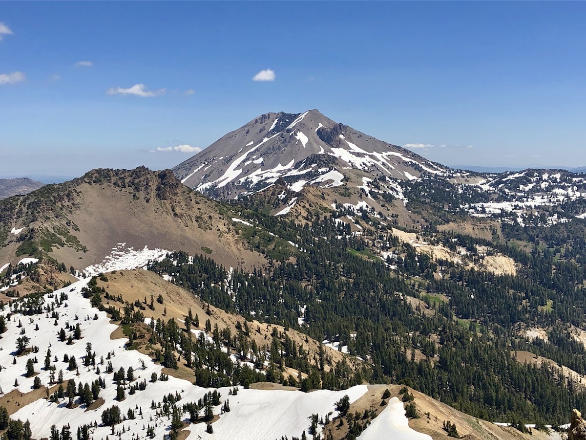 Brokeoff Mountain Trailhead