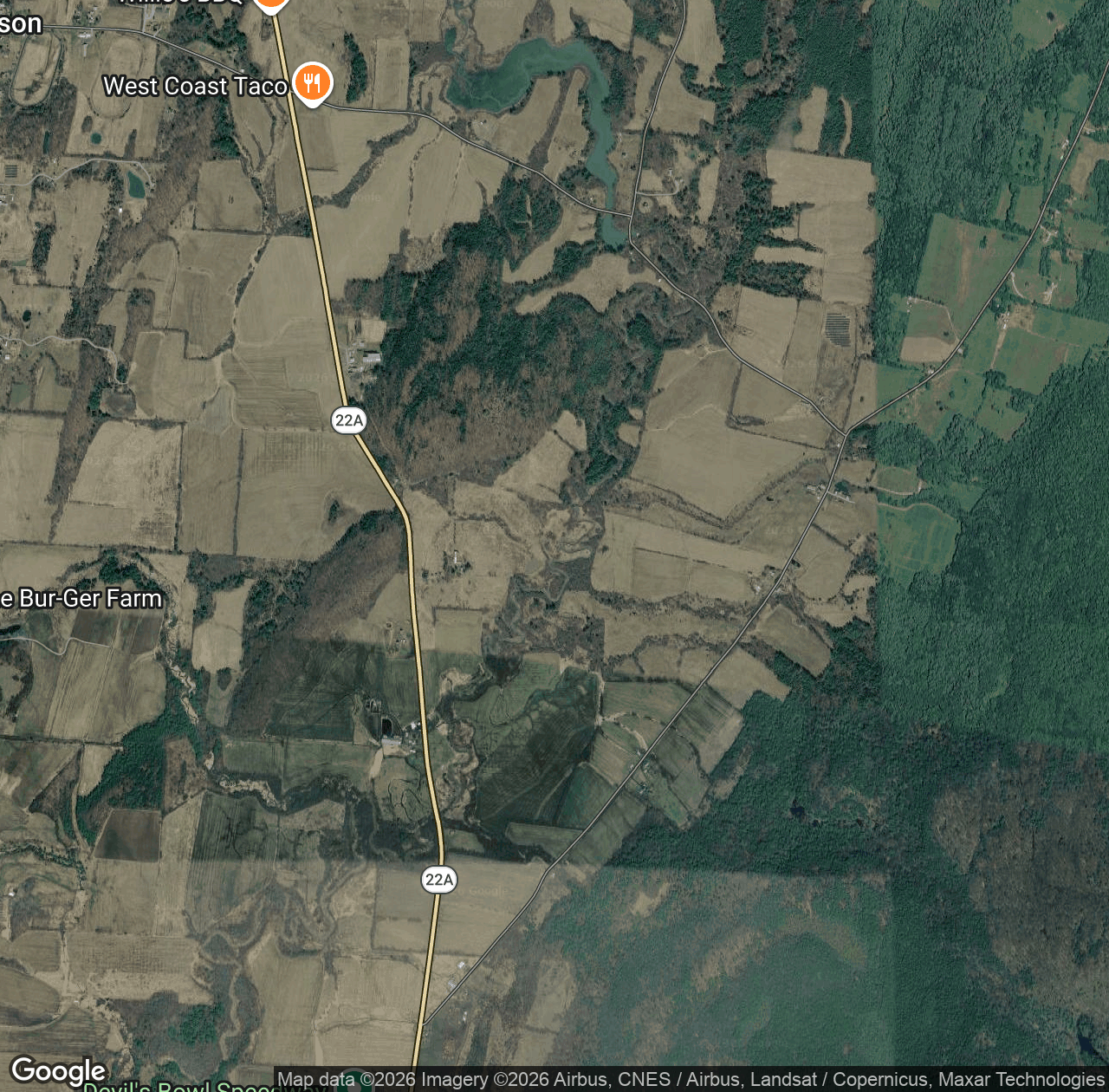 Hubbardton River